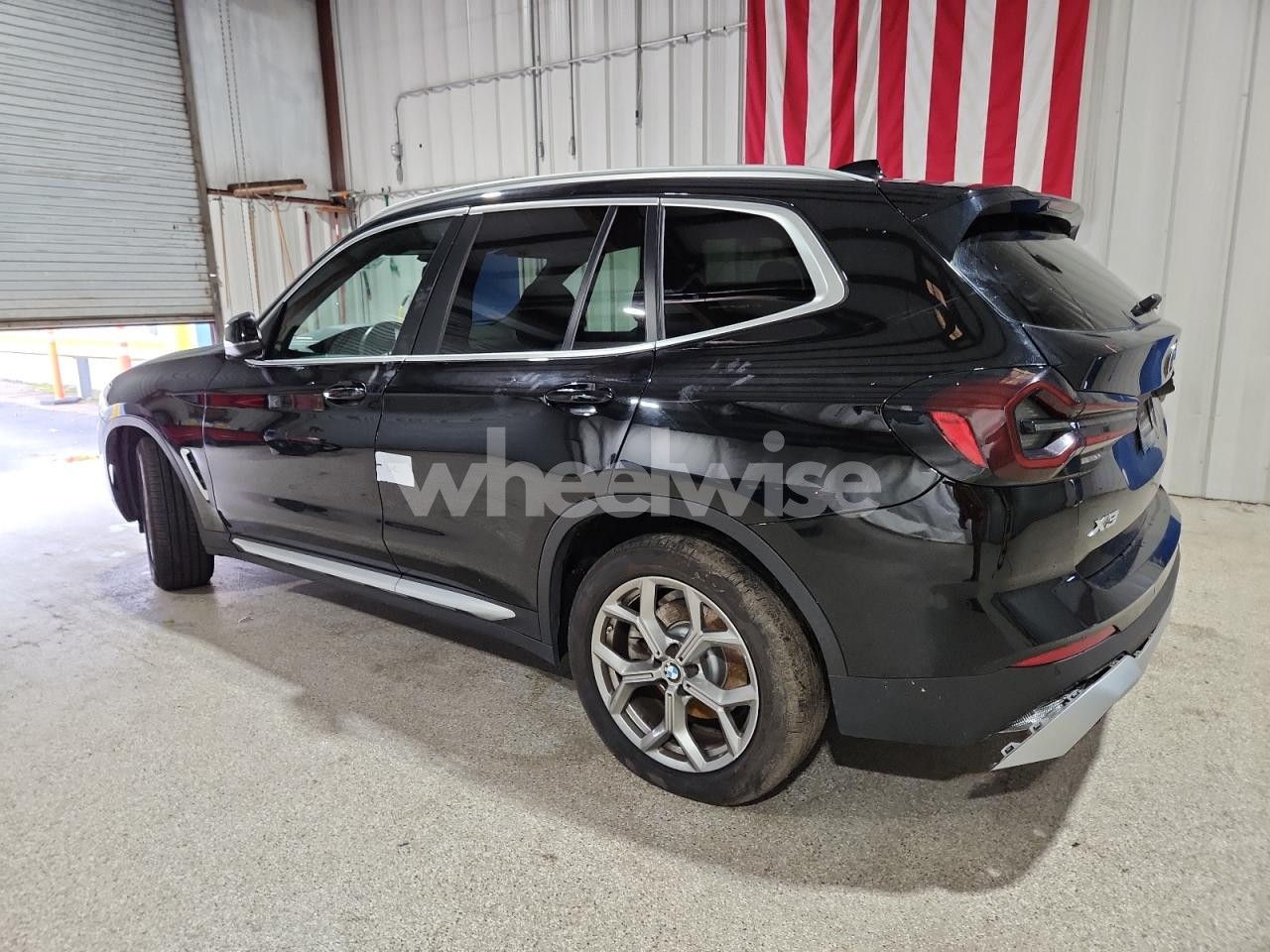 Photo 2 of 2023 BMW X3 SDRIVE30I (VIN 5UX43DP06P9R81543)