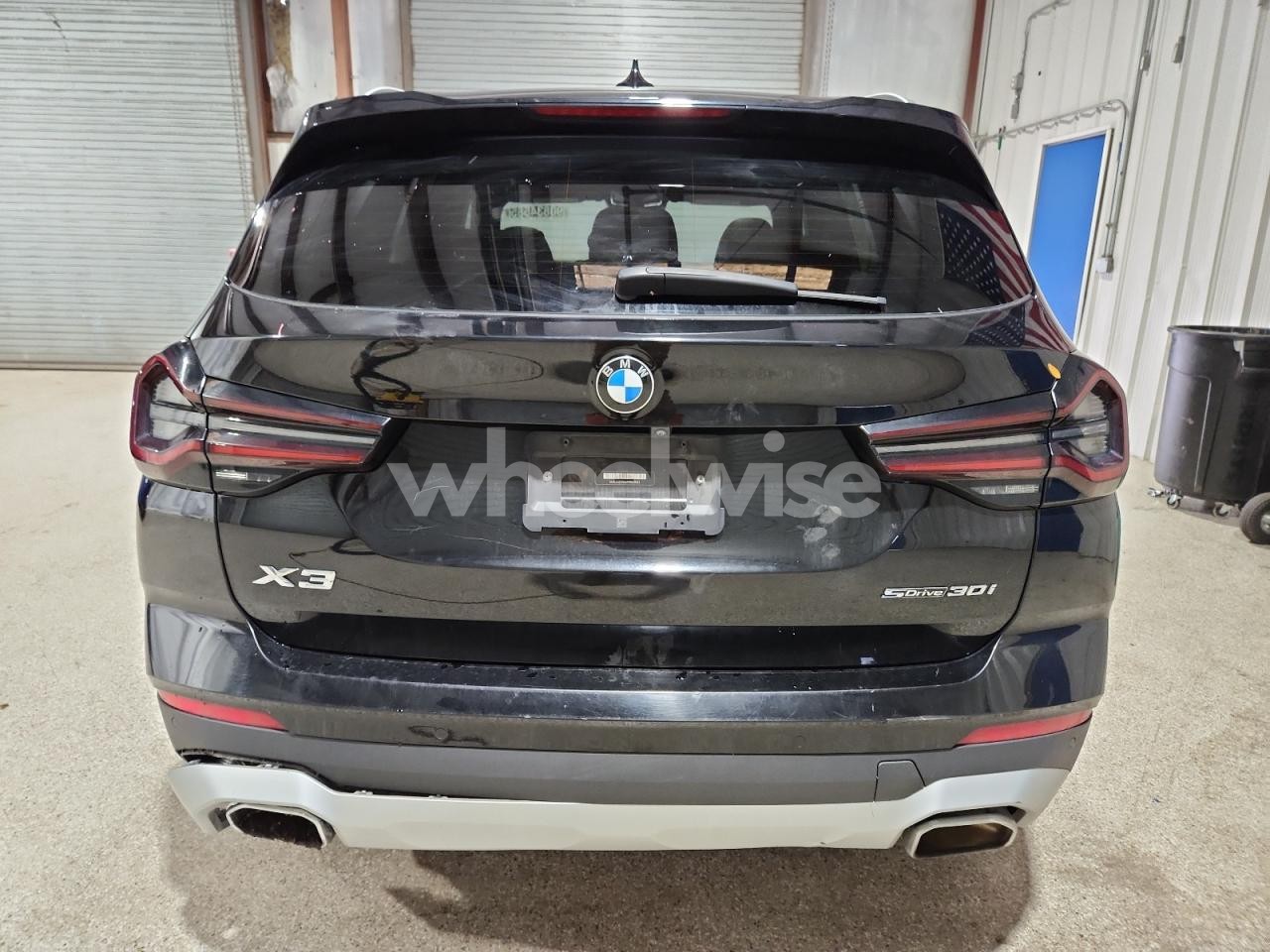 Photo 6 of 2023 BMW X3 SDRIVE30I (VIN 5UX43DP06P9R81543)