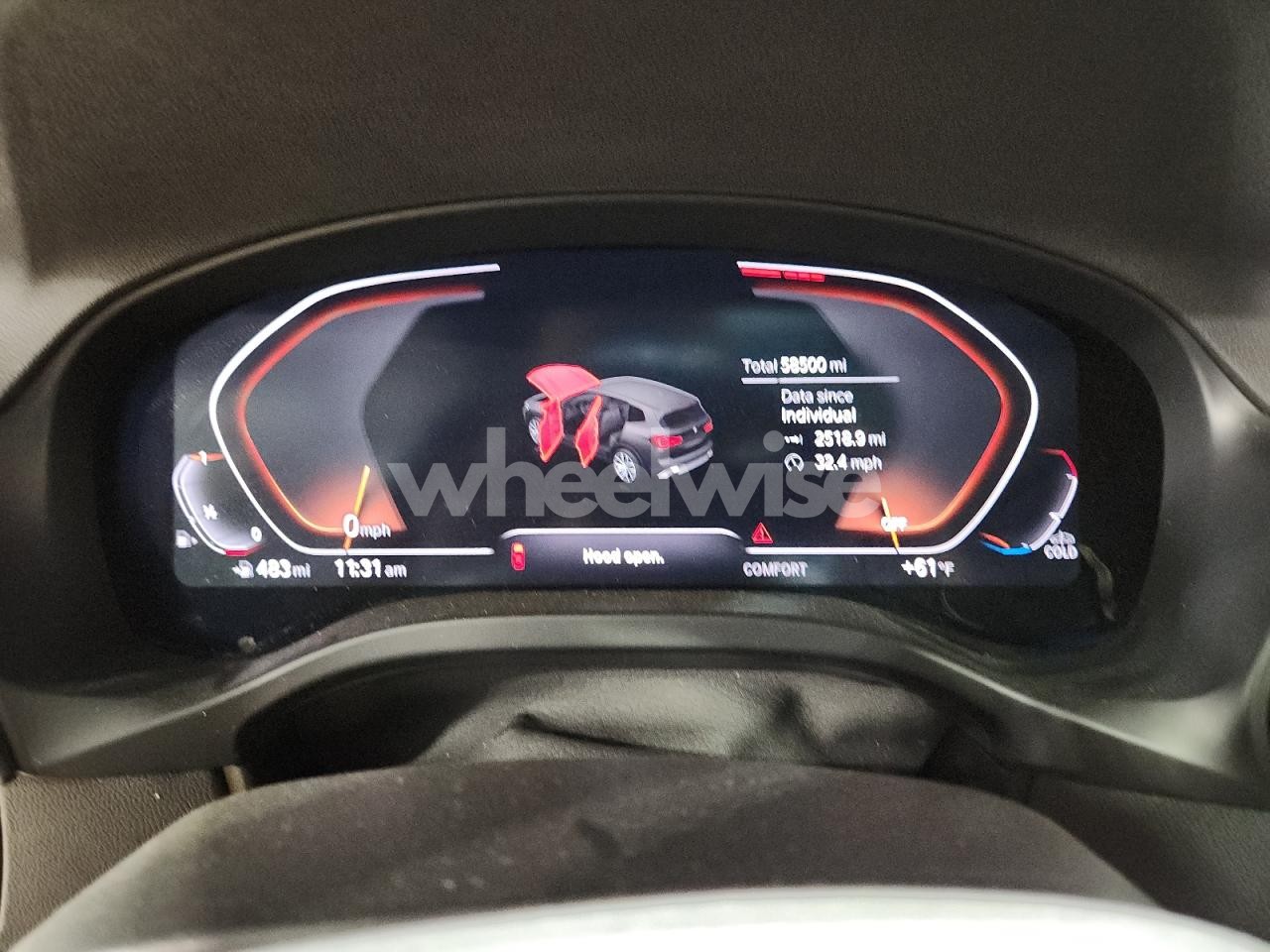 Photo 9 of 2023 BMW X3 SDRIVE30I (VIN 5UX43DP06P9R81543)