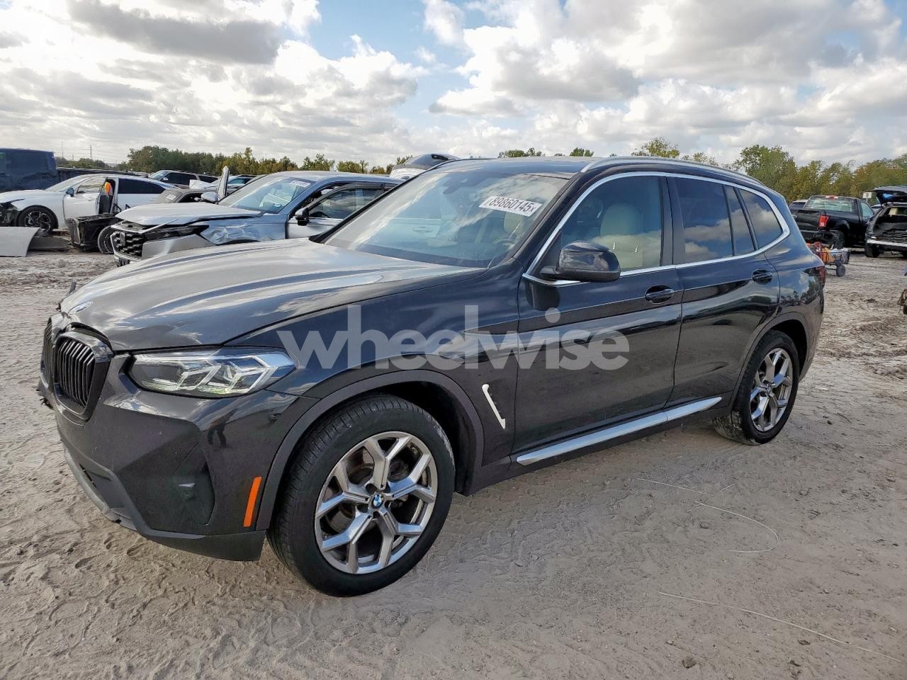 2022 BMW X3 SDRIVE30I (VIN 5UX43DP07N9L19290) main photo