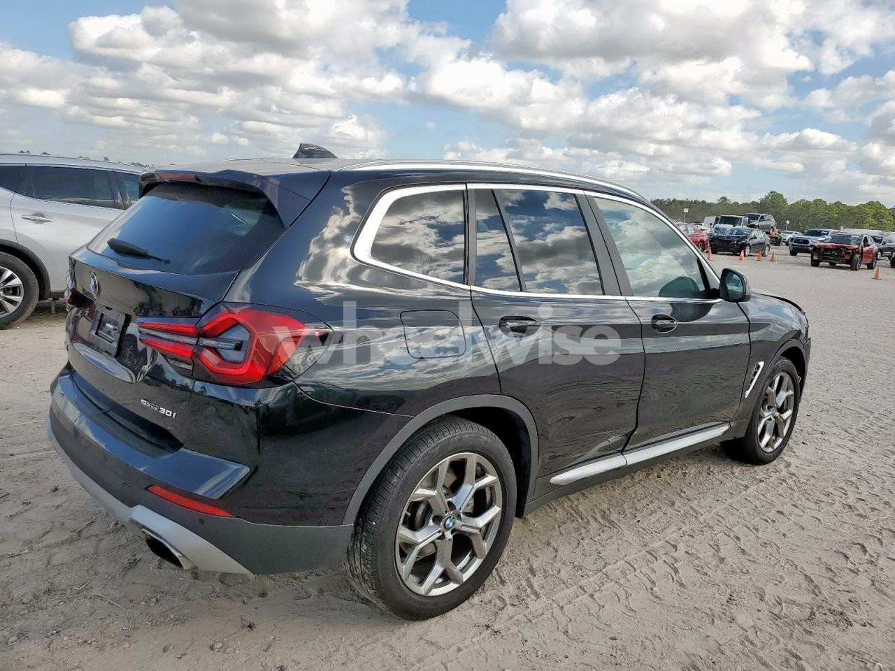 Photo 3 of 2022 BMW X3 SDRIVE30I (VIN 5UX43DP07N9L19290)