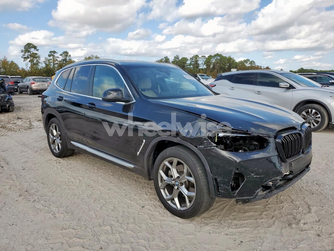 Photo 4 of 2022 BMW X3 SDRIVE30I (VIN 5UX43DP07N9L19290)