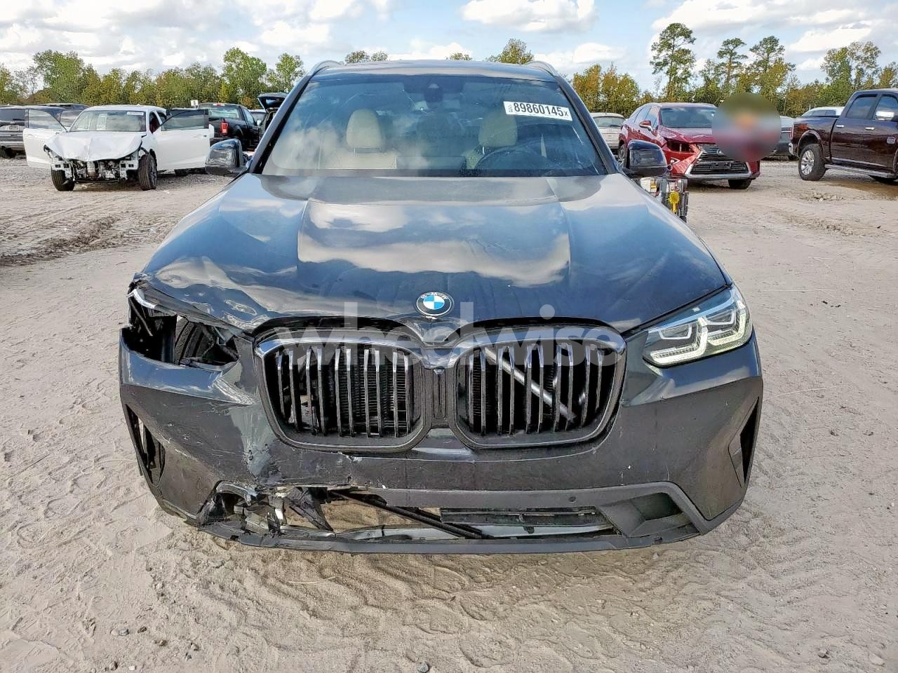 Photo 5 of 2022 BMW X3 SDRIVE30I (VIN 5UX43DP07N9L19290)