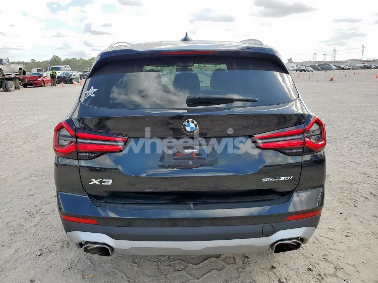 Photo 6 of 2022 BMW X3 SDRIVE30I (VIN 5UX43DP07N9L19290)