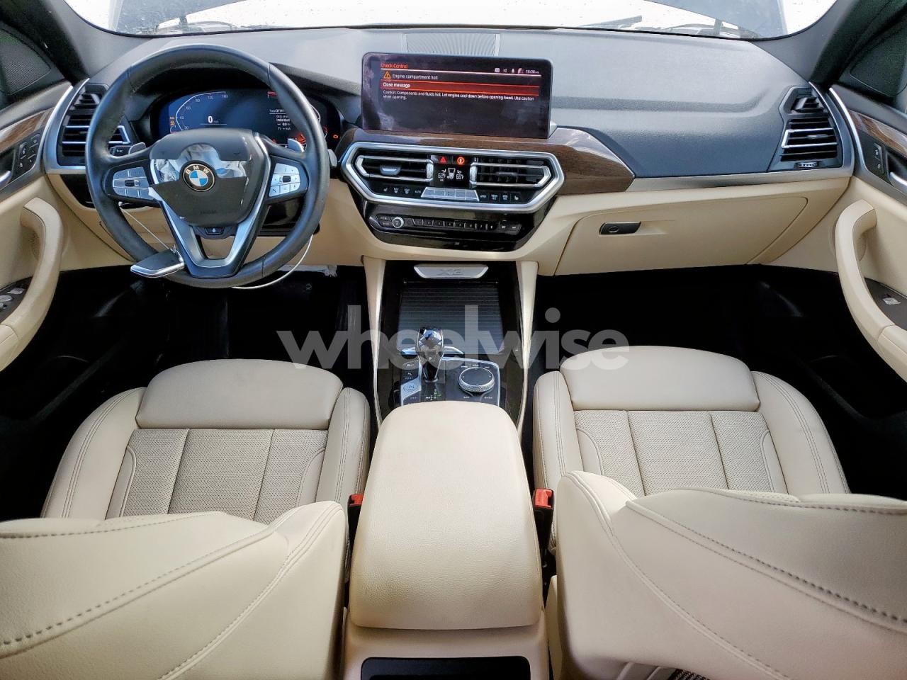 Photo 8 of 2022 BMW X3 SDRIVE30I (VIN 5UX43DP07N9L19290)