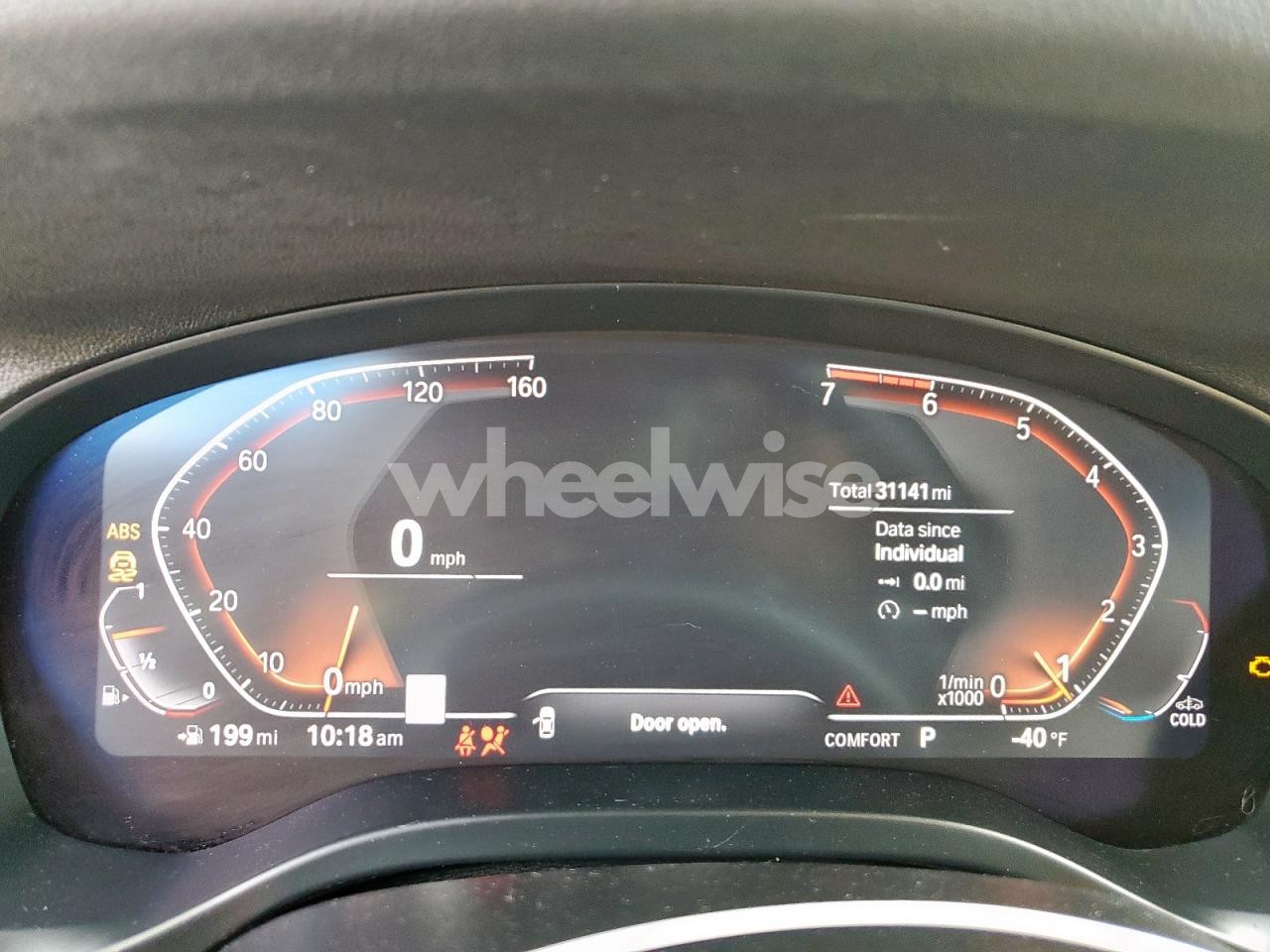 Photo 9 of 2022 BMW X3 SDRIVE30I (VIN 5UX43DP07N9L19290)