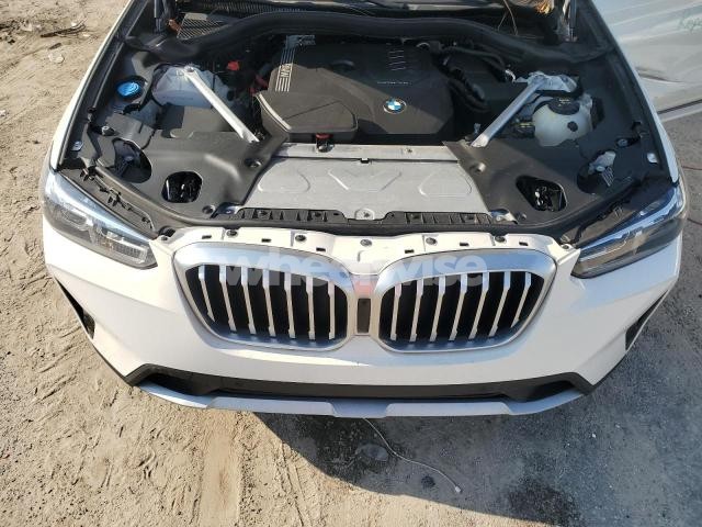 2022 BMW X3 SDRIVE30I (VIN 5UX43DP07N9M30180) main photo