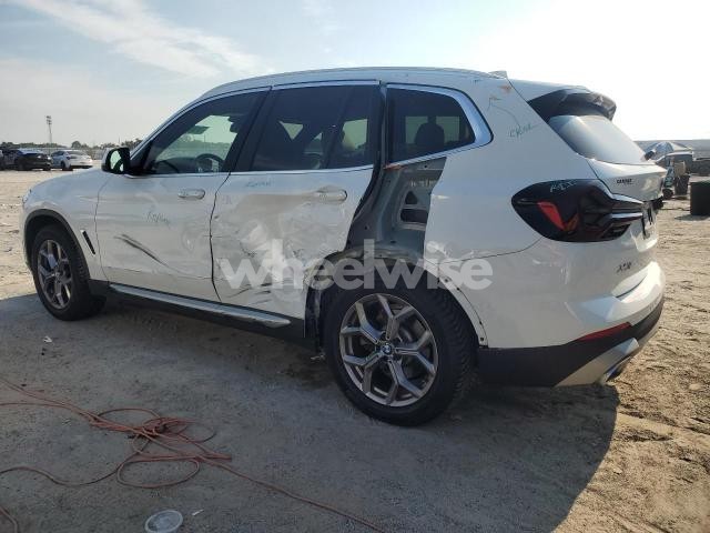 Photo 10 of 2022 BMW X3 SDRIVE30I (VIN 5UX43DP07N9M30180)