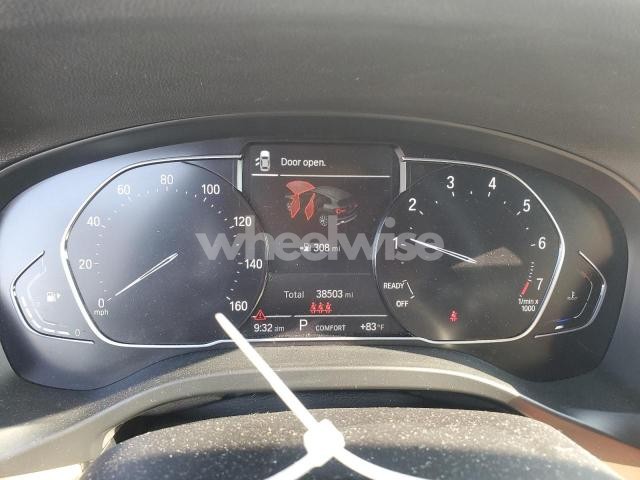 Photo 11 of 2022 BMW X3 SDRIVE30I (VIN 5UX43DP07N9M30180)