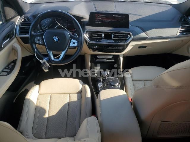 Photo 2 of 2022 BMW X3 SDRIVE30I (VIN 5UX43DP07N9M30180)