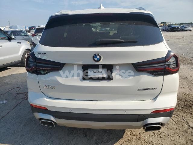 Photo 3 of 2022 BMW X3 SDRIVE30I (VIN 5UX43DP07N9M30180)