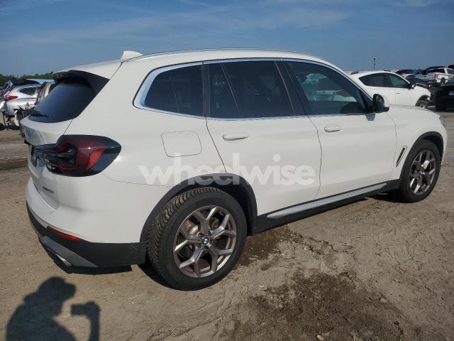 Photo 7 of 2022 BMW X3 SDRIVE30I (VIN 5UX43DP07N9M30180)