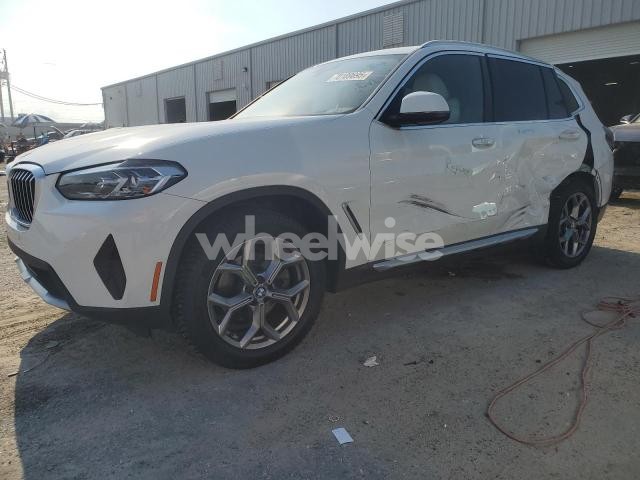 Photo 9 of 2022 BMW X3 SDRIVE30I (VIN 5UX43DP07N9M30180)