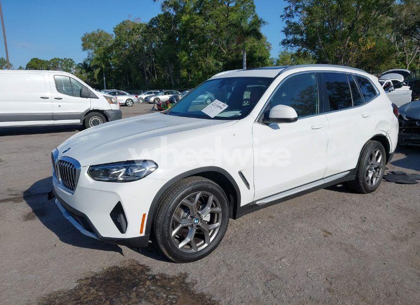 Photo 2 of 2024 Bmw X3 SDRIVE30I (VIN 5UX43DP07R9U11649)