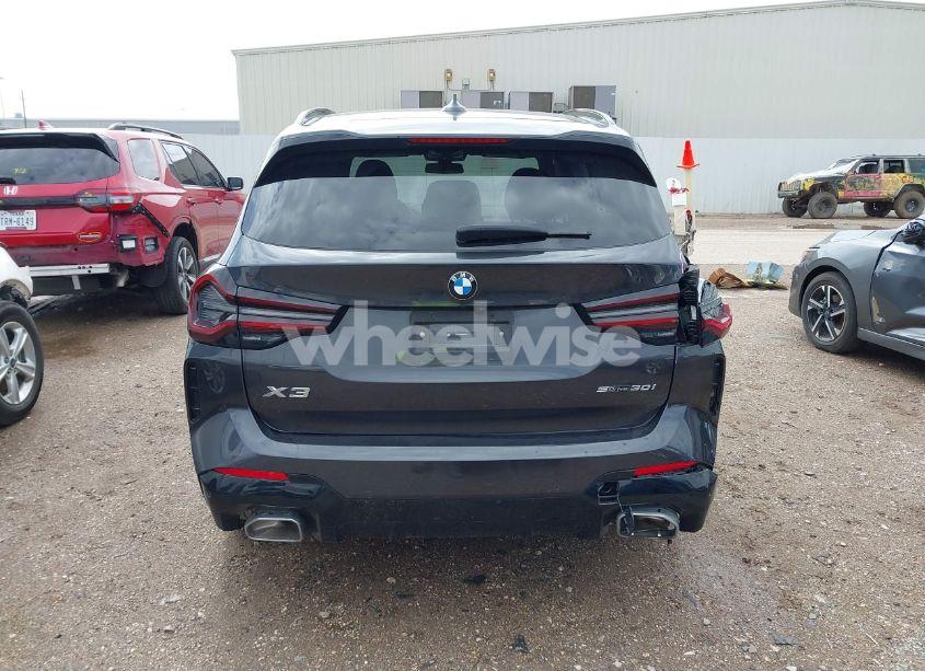 Photo 17 of 2024 Bmw X3 SDRIVE30I (VIN 5UX43DP07R9V39275)
