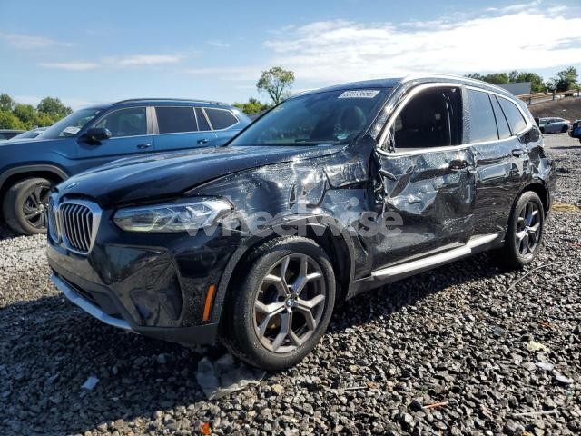 2022 BMW X3 SDRIVE30I (VIN 5UX43DP08N9K72366) main photo