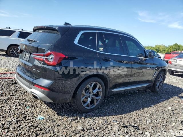 Photo 10 of 2022 BMW X3 SDRIVE30I (VIN 5UX43DP08N9K72366)