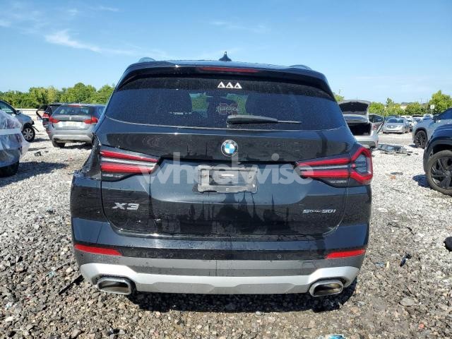 Photo 11 of 2022 BMW X3 SDRIVE30I (VIN 5UX43DP08N9K72366)