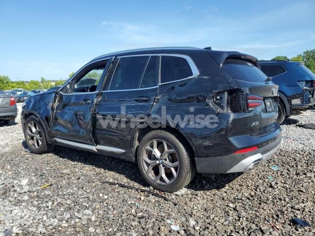 Photo 13 of 2022 BMW X3 SDRIVE30I (VIN 5UX43DP08N9K72366)