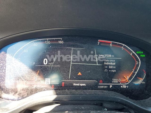 Photo 3 of 2022 BMW X3 SDRIVE30I (VIN 5UX43DP08N9K72366)