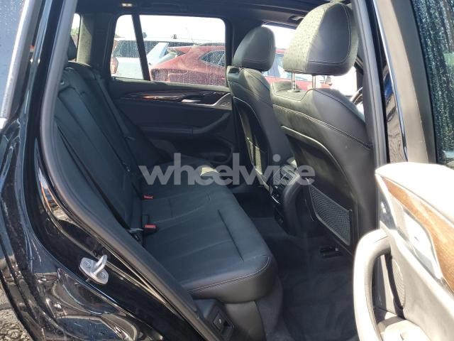 Photo 6 of 2022 BMW X3 SDRIVE30I (VIN 5UX43DP08N9K72366)