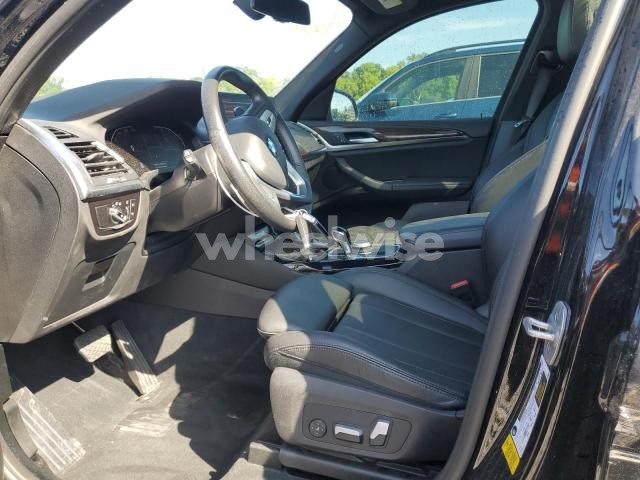 Photo 8 of 2022 BMW X3 SDRIVE30I (VIN 5UX43DP08N9K72366)