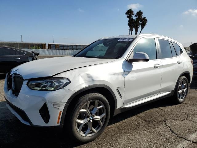 2022 BMW X3 SDRIVE30I (VIN 5UX43DP08N9N08384) main photo