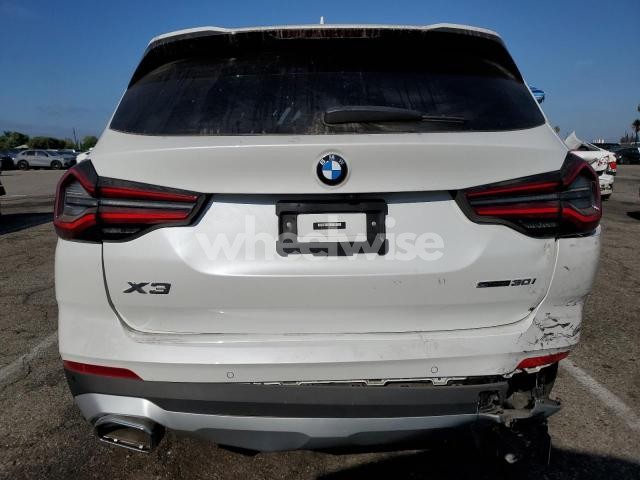 Photo 10 of 2022 BMW X3 SDRIVE30I (VIN 5UX43DP08N9N08384)
