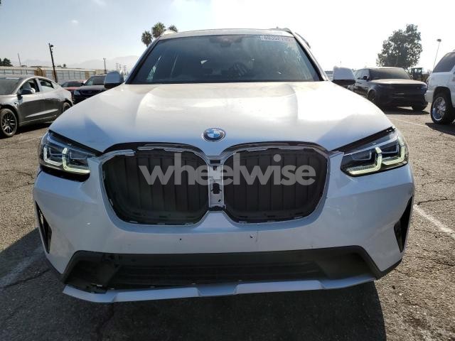 Photo 12 of 2022 BMW X3 SDRIVE30I (VIN 5UX43DP08N9N08384)