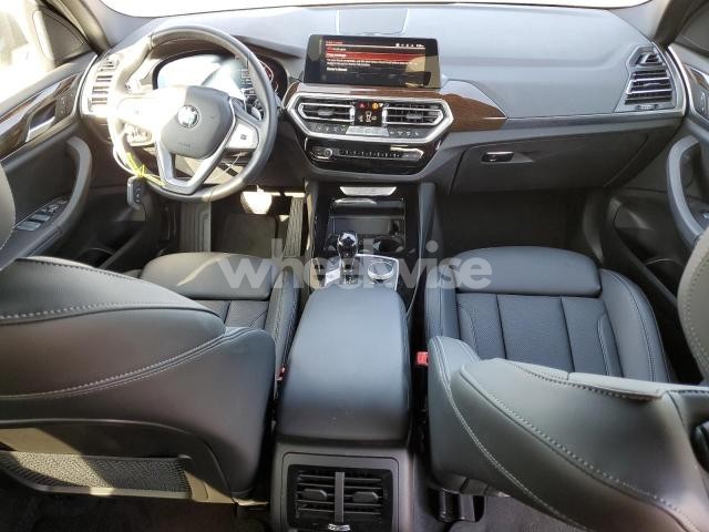 Photo 3 of 2022 BMW X3 SDRIVE30I (VIN 5UX43DP08N9N08384)