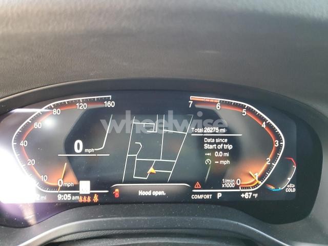 Photo 7 of 2022 BMW X3 SDRIVE30I (VIN 5UX43DP08N9N08384)