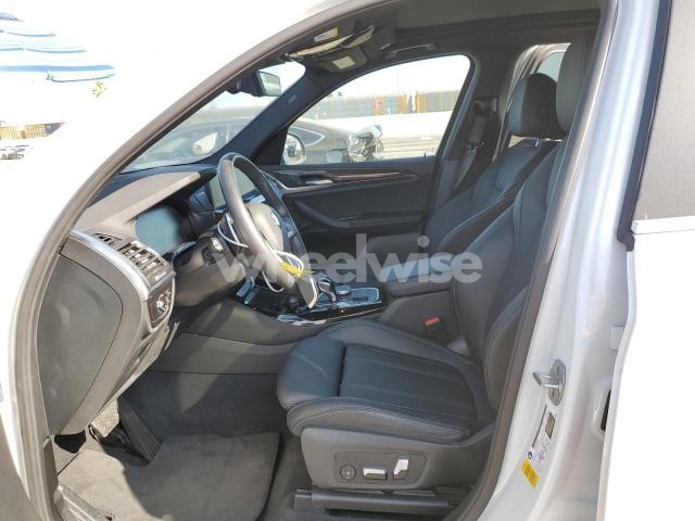 Photo 8 of 2022 BMW X3 SDRIVE30I (VIN 5UX43DP08N9N08384)