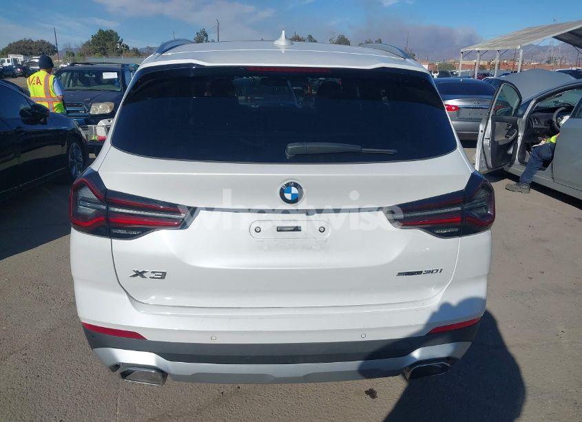Photo 16 of 2024 Bmw X3 SDRIVE30I (VIN 5UX43DP08R9T88317)
