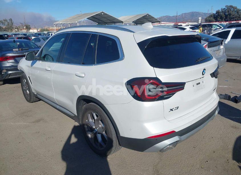 Photo 3 of 2024 Bmw X3 SDRIVE30I (VIN 5UX43DP08R9T88317)