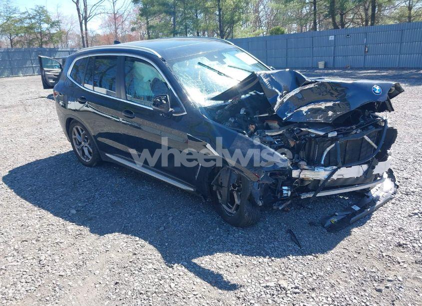 2023 Bmw X3 SDRIVE30I (VIN 5UX43DP09P9S19632) main photo