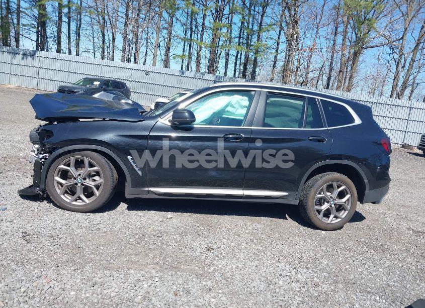Photo 14 of 2023 Bmw X3 SDRIVE30I (VIN 5UX43DP09P9S19632)
