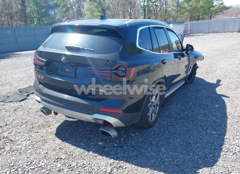 Photo 4 of 2023 Bmw X3 SDRIVE30I (VIN 5UX43DP09P9S19632)