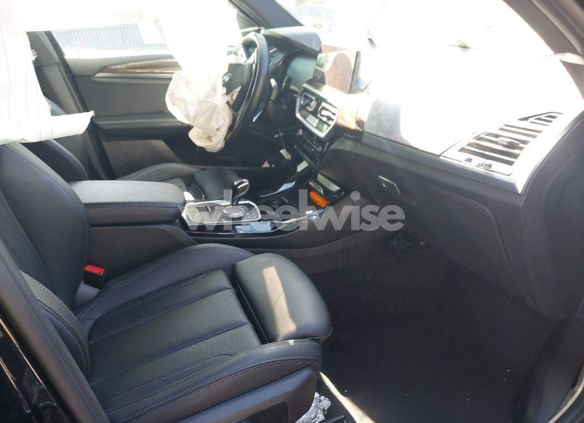 Photo 5 of 2023 Bmw X3 SDRIVE30I (VIN 5UX43DP09P9S19632)