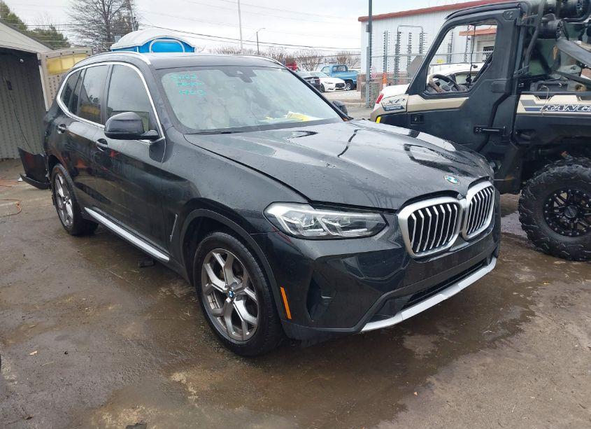 2022 Bmw X3 SDRIVE30I (VIN 5UX43DP0XN9L53711) main photo