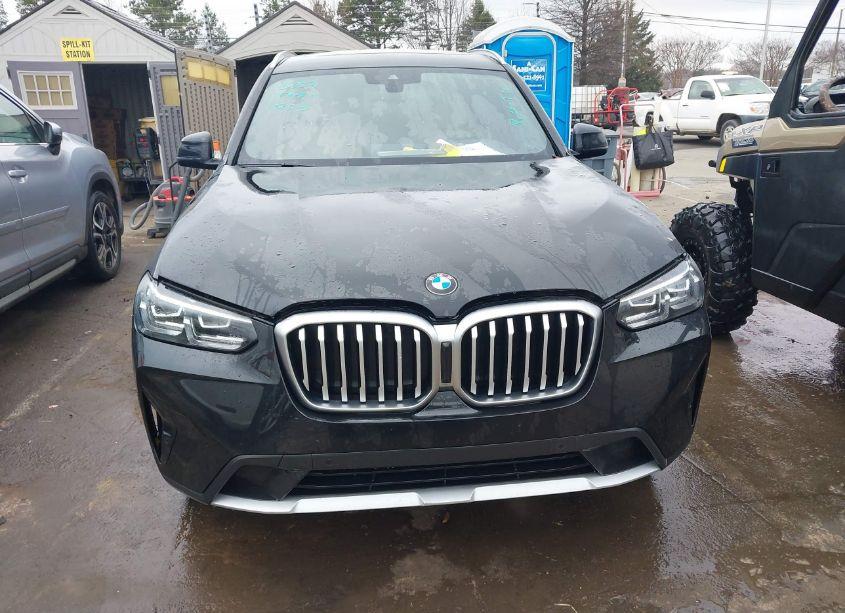Photo 13 of 2022 Bmw X3 SDRIVE30I (VIN 5UX43DP0XN9L53711)
