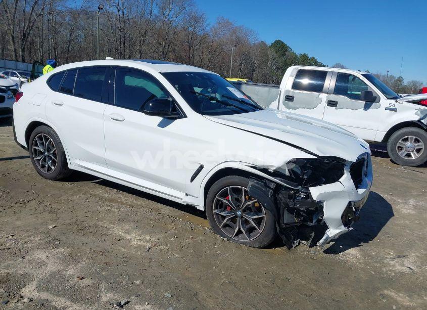 2024 Bmw X4 M40I (VIN 5UX43DT00R9W43645) main photo