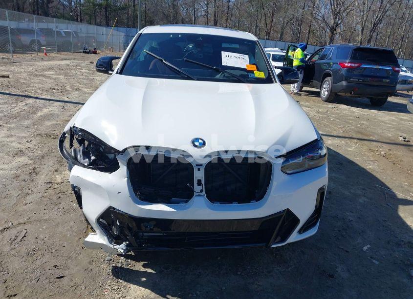 Photo 12 of 2024 Bmw X4 M40I (VIN 5UX43DT00R9W43645)