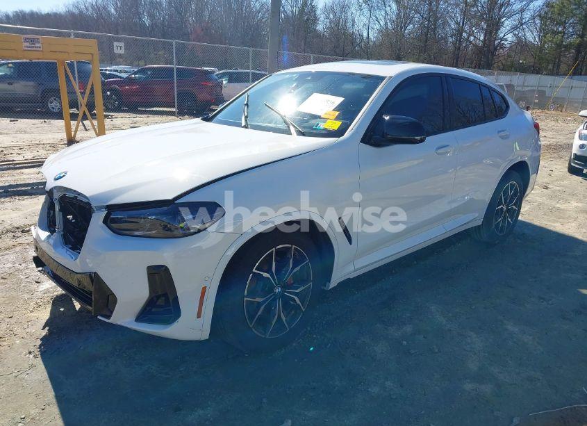 Photo 2 of 2024 Bmw X4 M40I (VIN 5UX43DT00R9W43645)