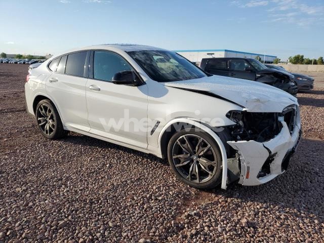 2022 BMW X4 M40I (VIN 5UX43DT06N9J60316) main photo