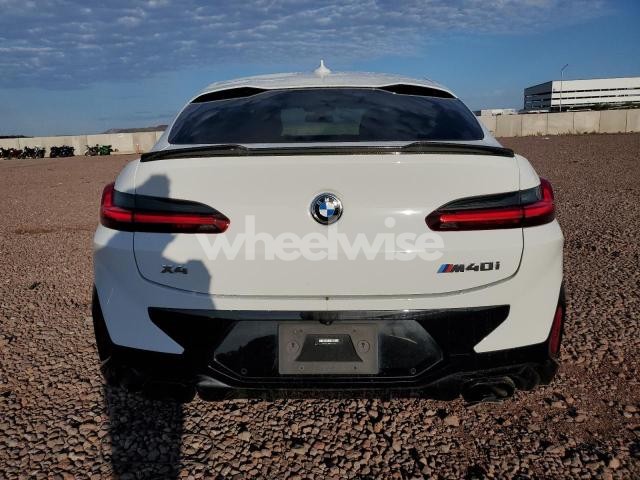Photo 12 of 2022 BMW X4 M40I (VIN 5UX43DT06N9J60316)