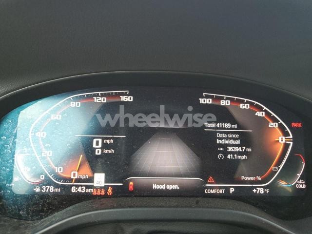 Photo 5 of 2022 BMW X4 M40I (VIN 5UX43DT06N9J60316)