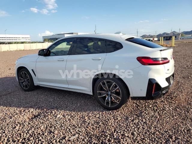 Photo 7 of 2022 BMW X4 M40I (VIN 5UX43DT06N9J60316)