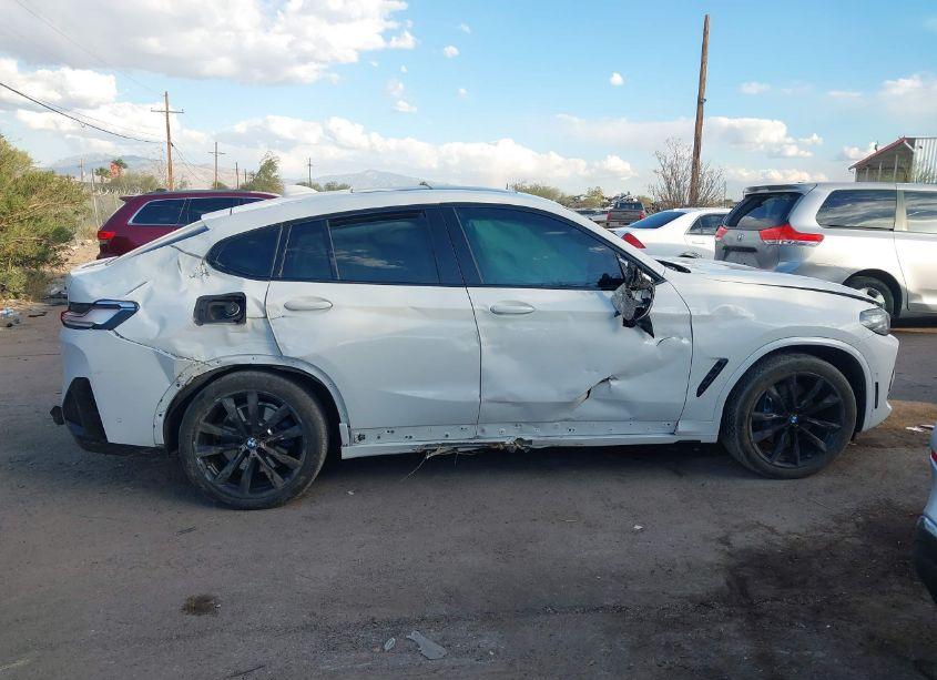 Photo 13 of 2024 Bmw X4 M40I (VIN 5UX43DT07R9U94960)