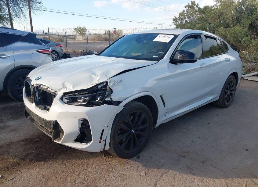 Photo 2 of 2024 Bmw X4 M40I (VIN 5UX43DT07R9U94960)