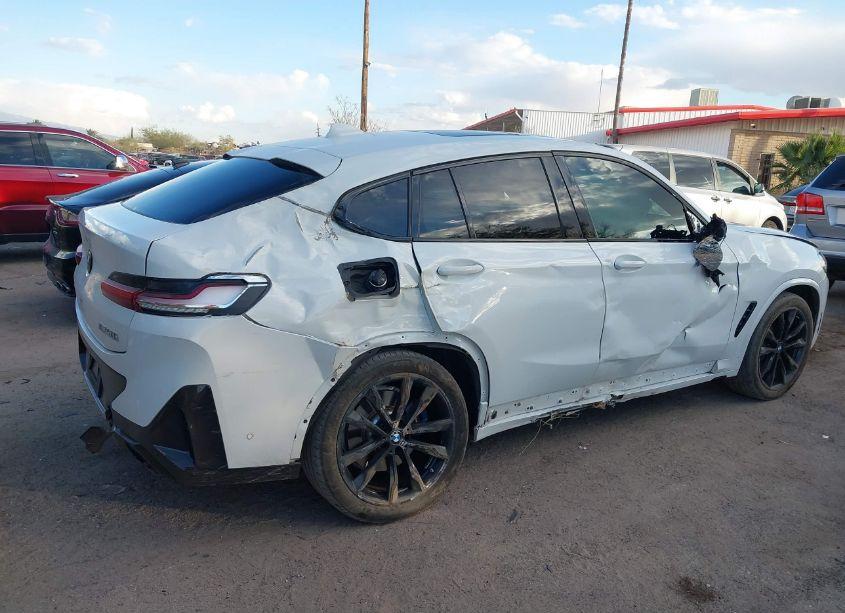 Photo 6 of 2024 Bmw X4 M40I (VIN 5UX43DT07R9U94960)